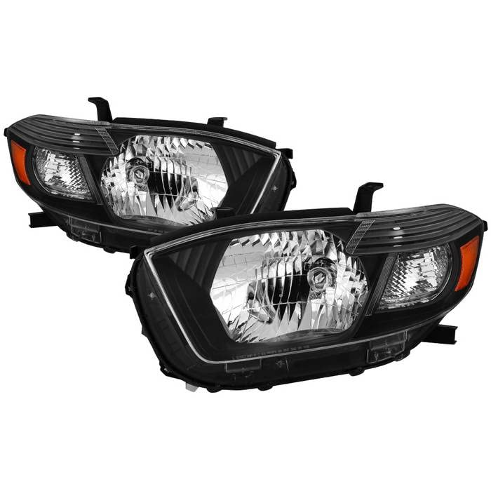 OEM Style Xtune Headlights (HD-JH-THIGH08-AM-BK)