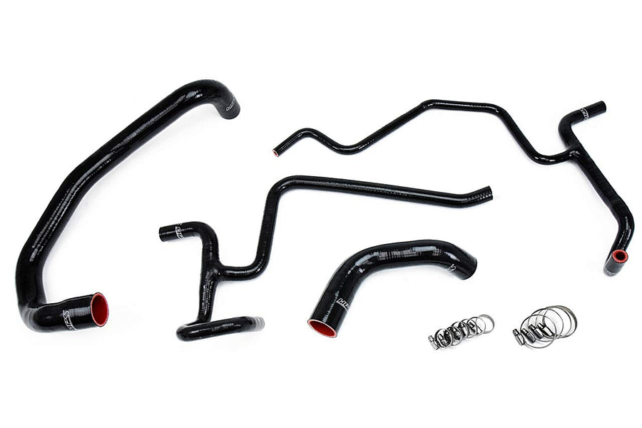 Blue HPS 57-1326-BLUE Silicone Radiator Hose Kit Coolant
