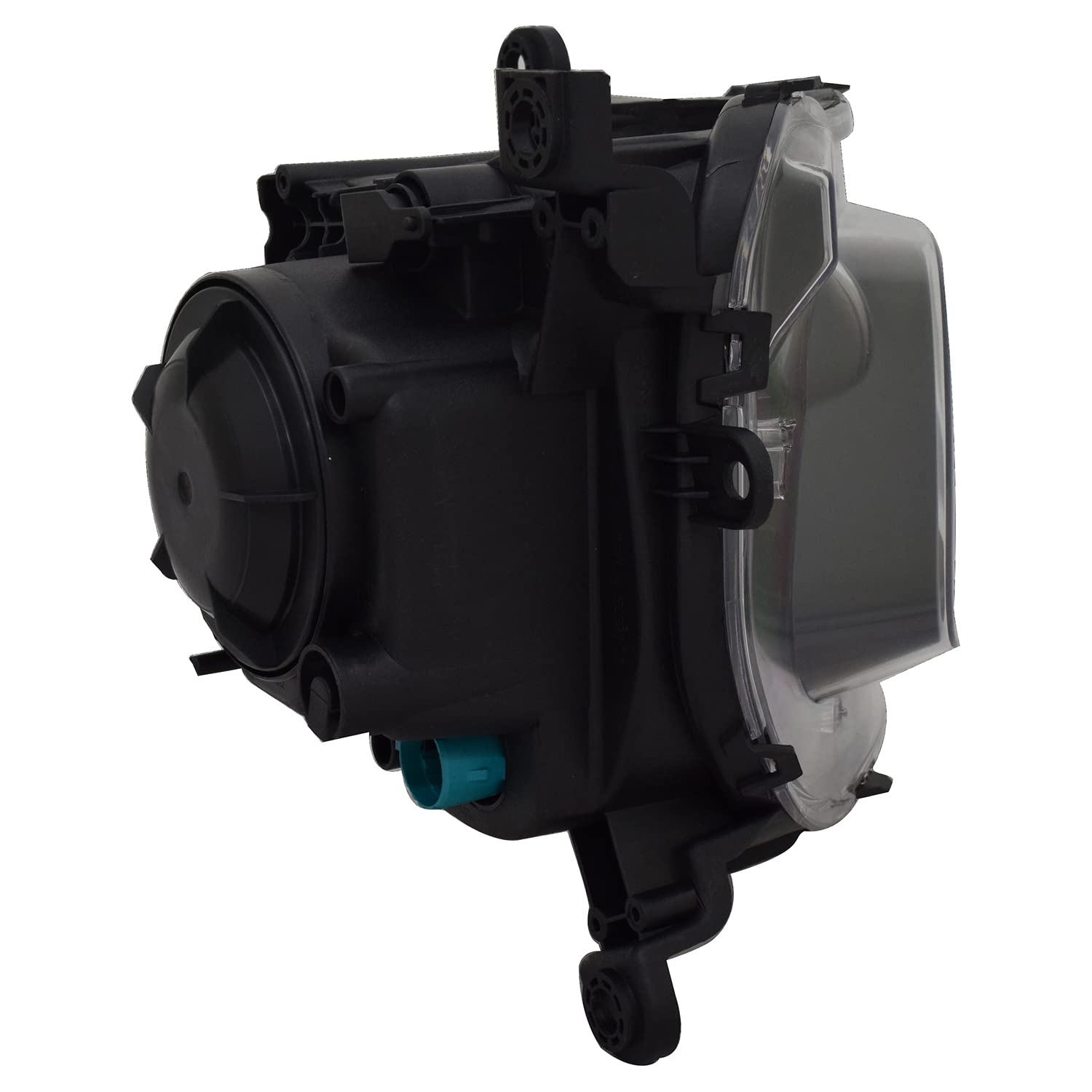 Right TYC Headlight Assembly Compatible with 2014-2015 Jeep Cherokee