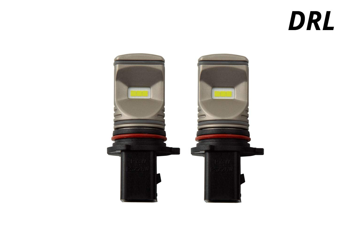 P13W SL2 White DRL LEDs compatible with Nissan Titan 2017-2018 (pair)