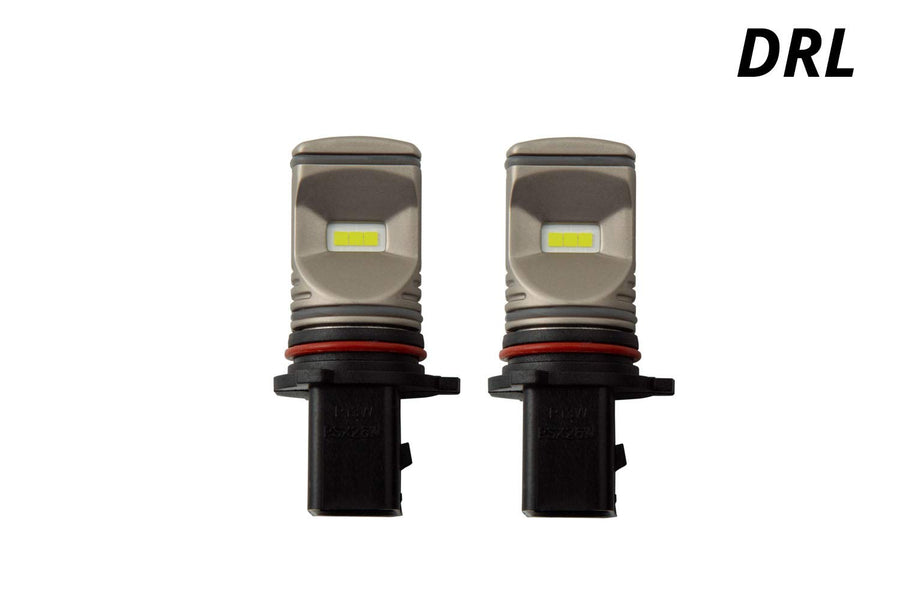P13W SL2 White DRL LEDs compatible with Nissan Titan 2017-2018 (pair)