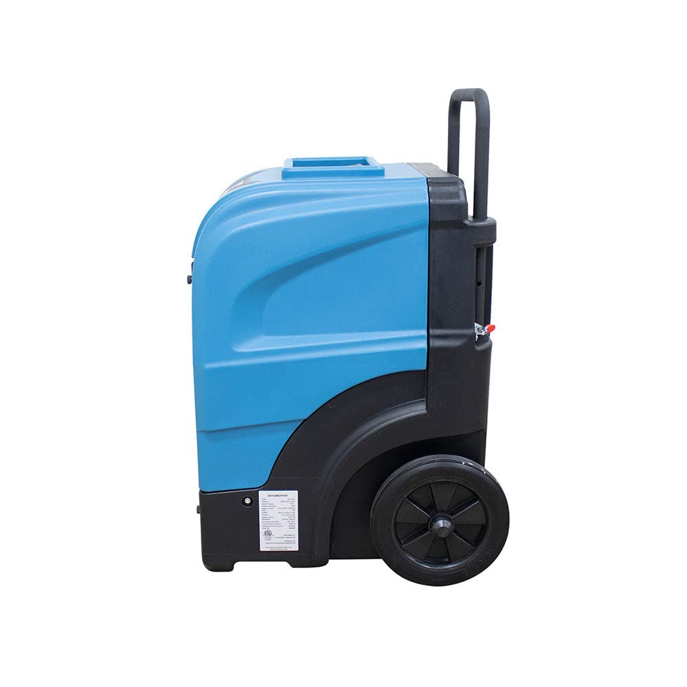 LGR Dehumidifier, XPOWER Commercial Water Removal 165, Volts 115, Amps 10.2, Model# XD-165L