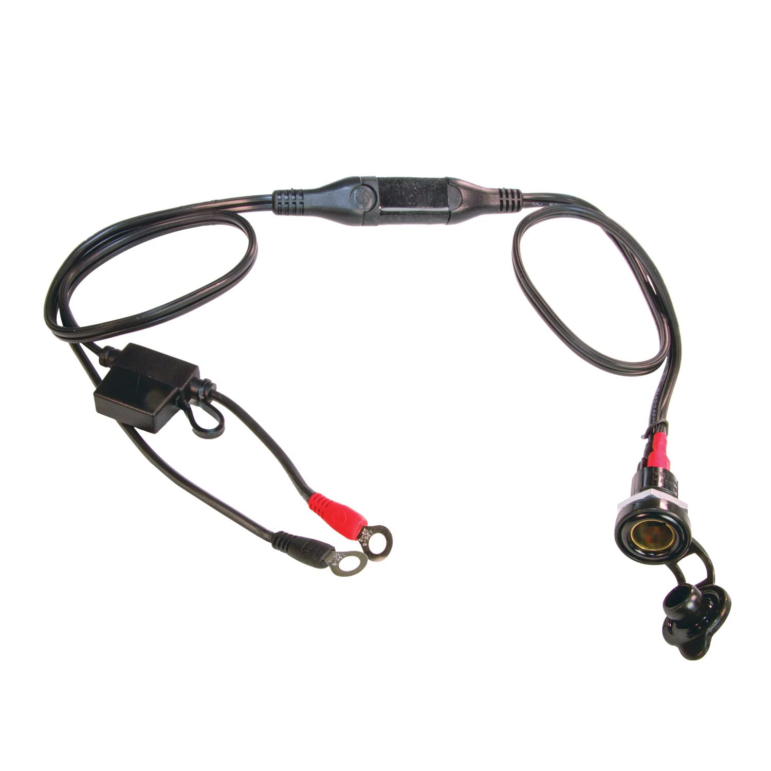 Optimate O8 Panel Mount Din Socket to SAE