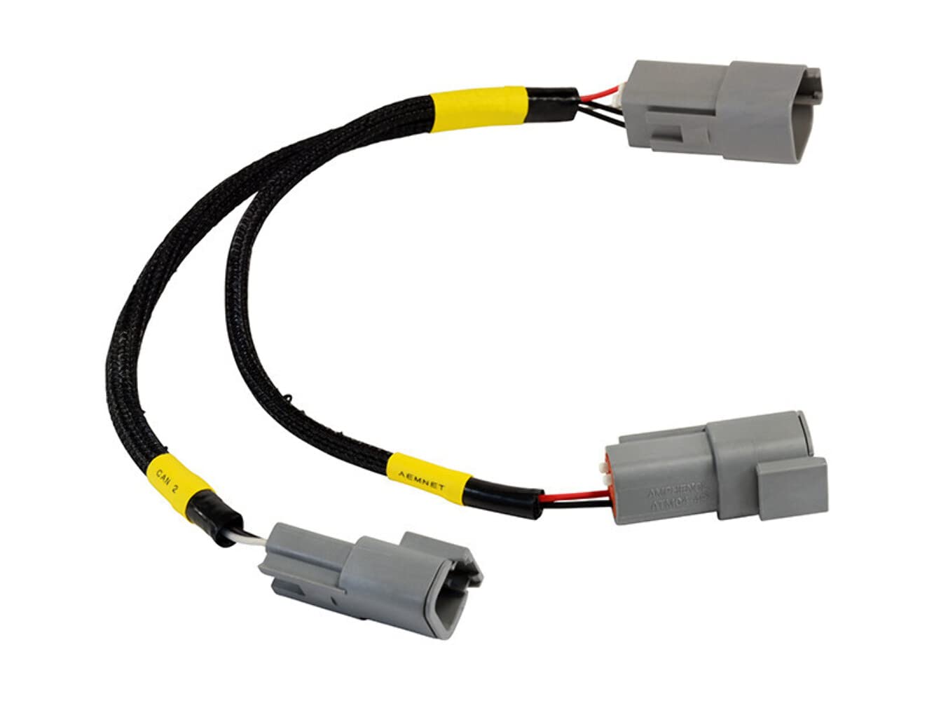 AEM Carbon CD-5/7 Digital Dash PnP Adapter Harness for Can-Am Maverick X3