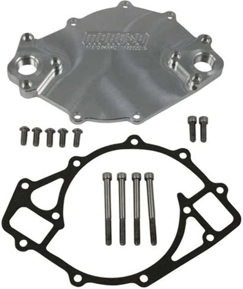 Remote Water Pump Adapter Kit Moroso 63516 for Big Block Ford