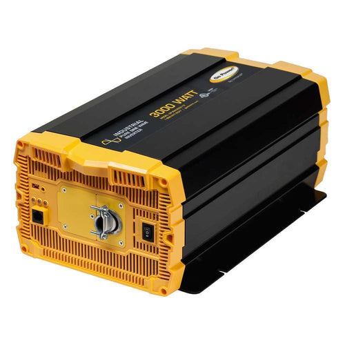 GP-ISW3000-12 Go Power! Industrial Pure Sine Wave Inverter, Black,Yellow