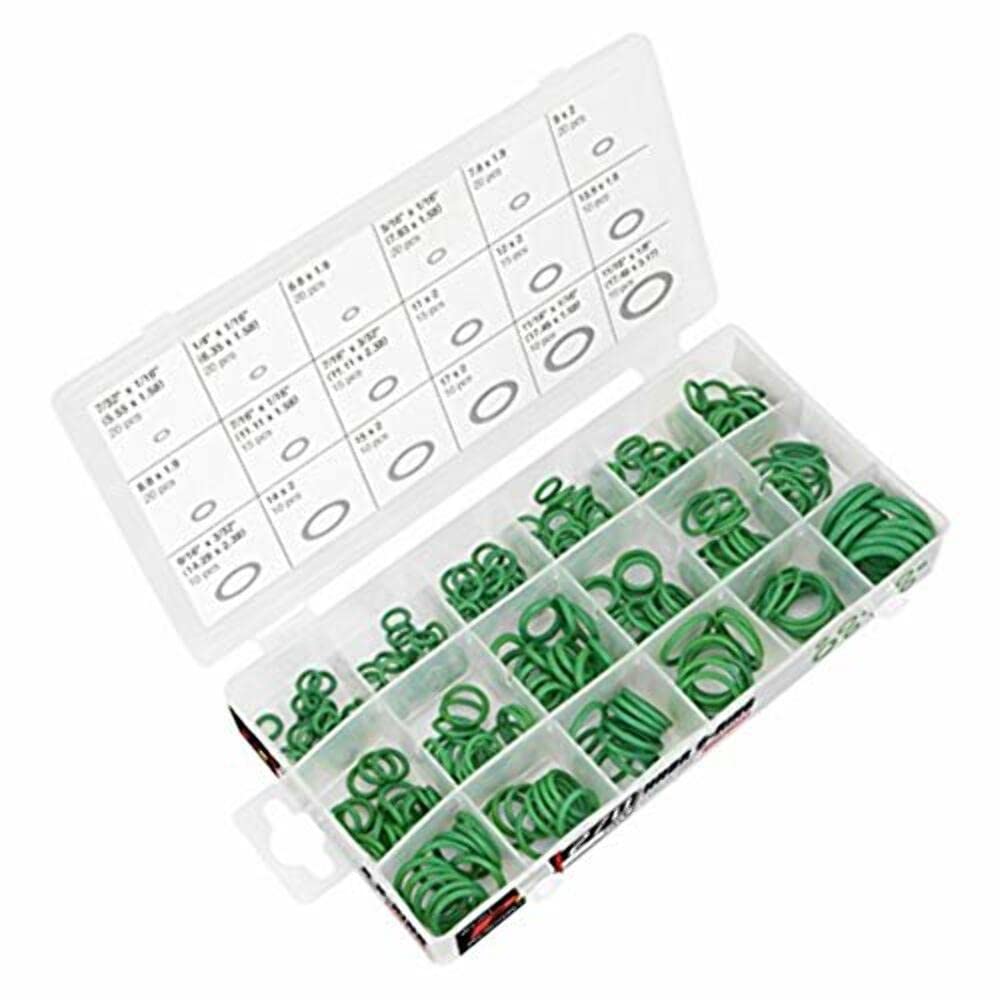 HNBR O-Ring Assortment Kit 270 Pc