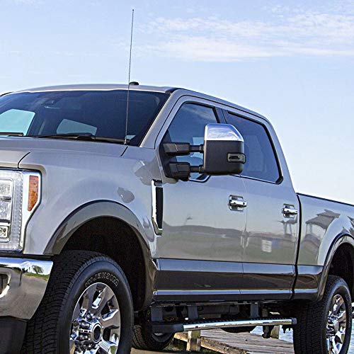 RMX-F25017F2GH-P-FS SPEC-D TUNING Superduty-Towing Mirrors for 17-Up Ford F250