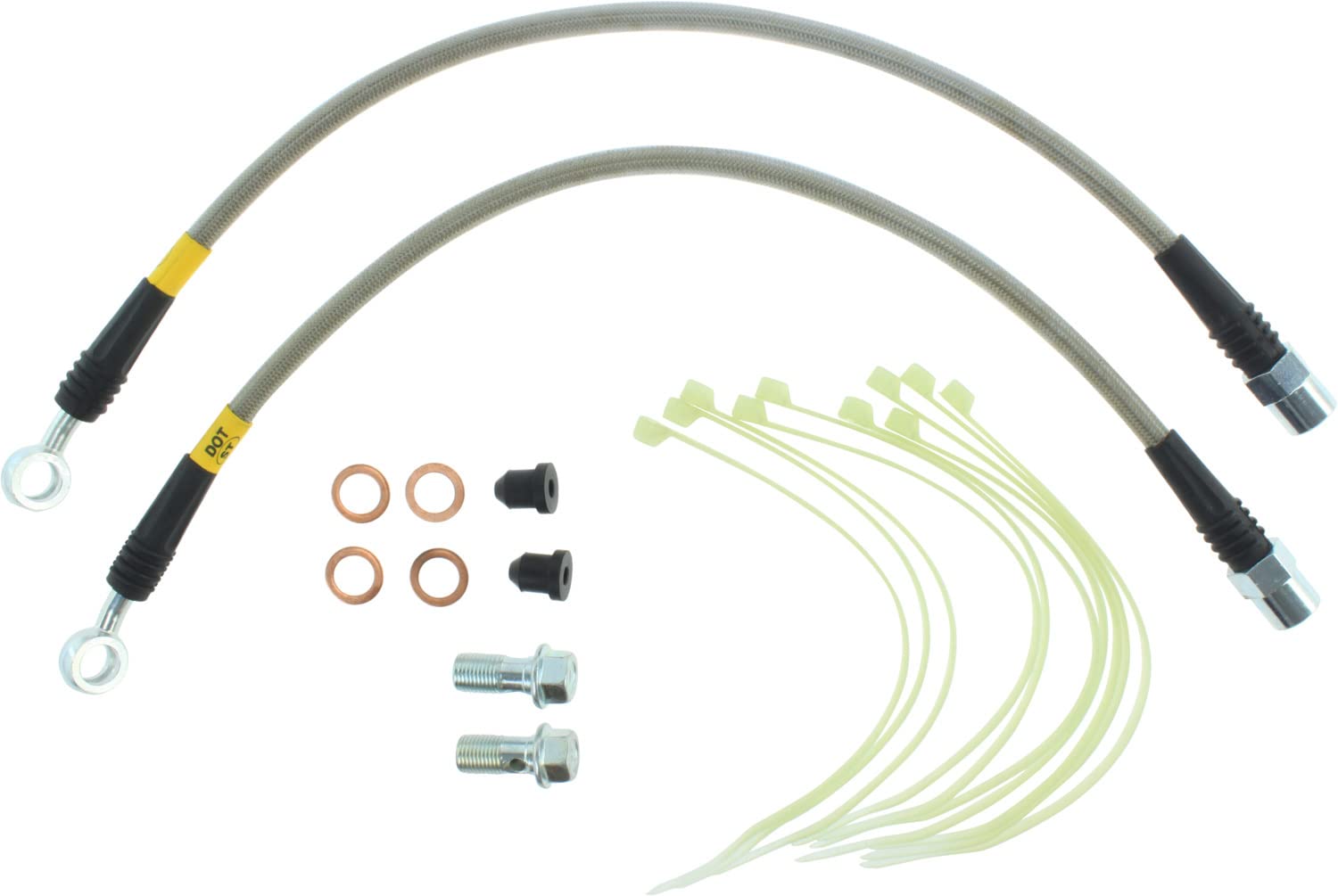 Brake Line Kit, StopTech (950.33006) Stainless Steel