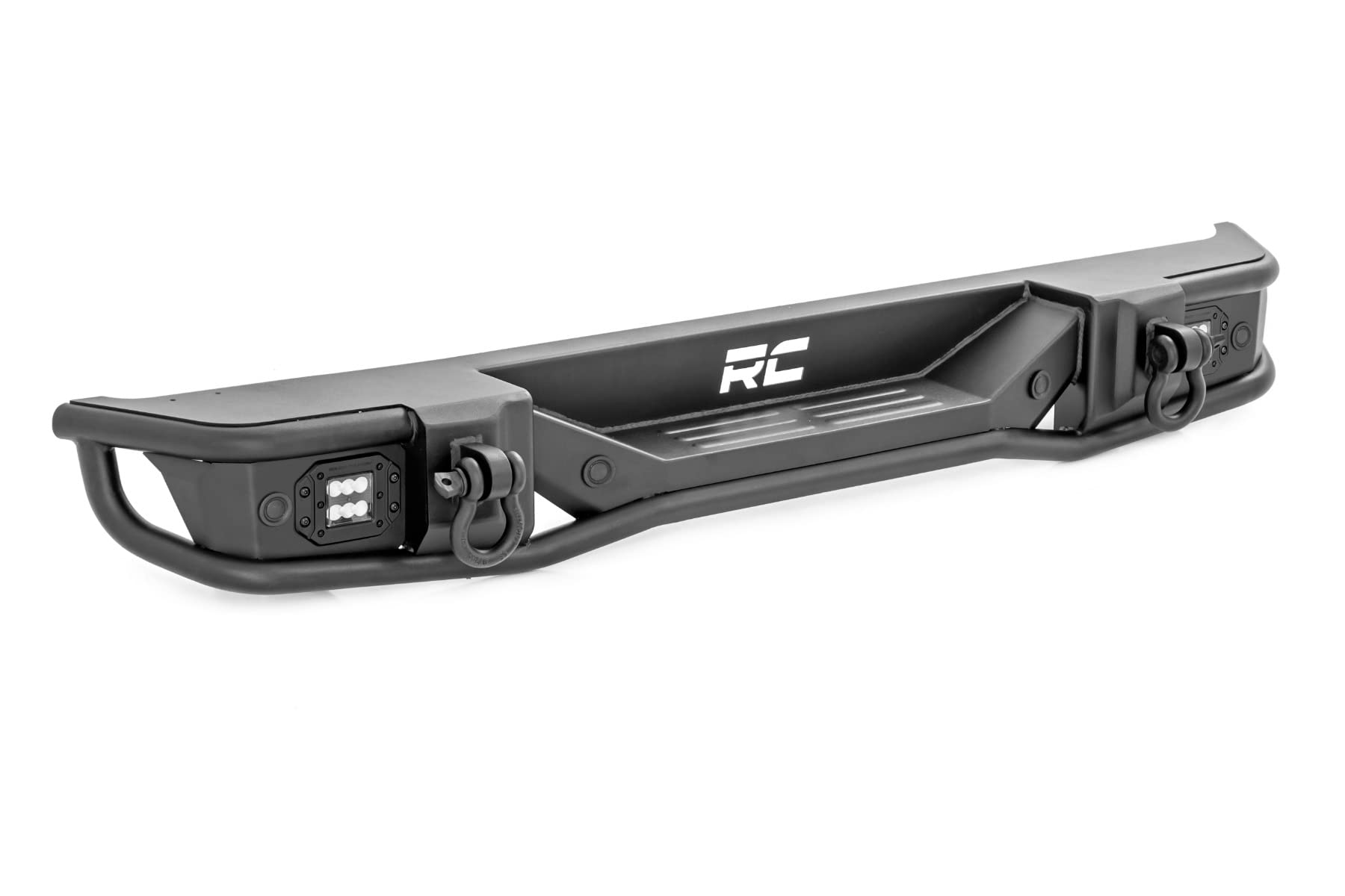 Rough Country Rear Tubular Bumper for Jeep Wrangler JL/Wrangler Unlimited (2018-2024)