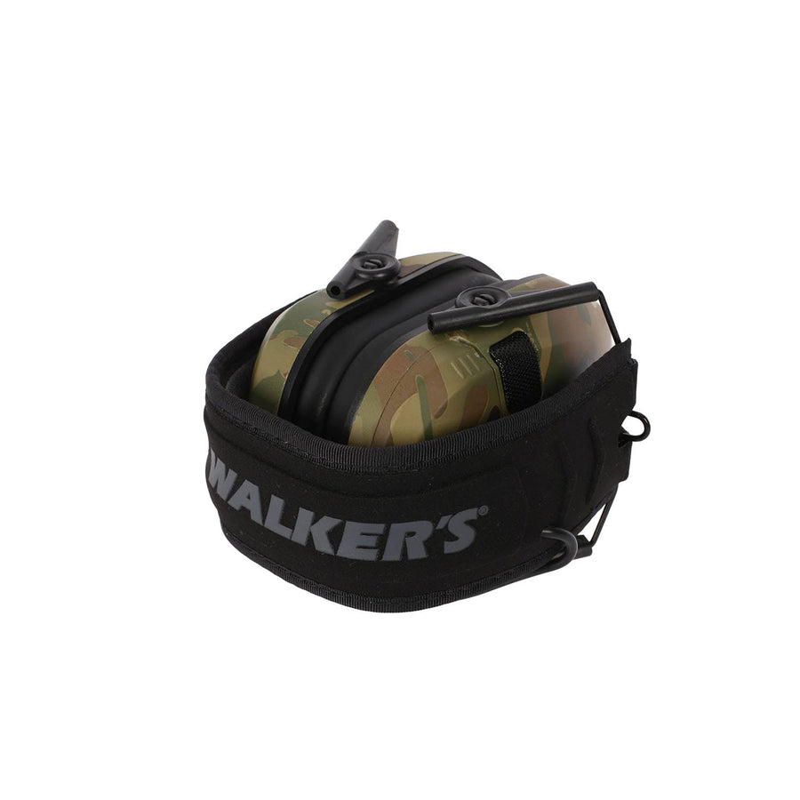 Gear Walker's Game Ear GWP-RSEM-MCC Hearing Protection Plugs, Green Multi Camo