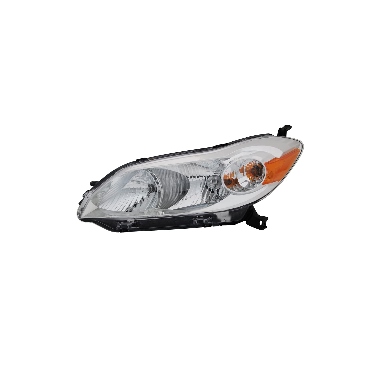Left TYC Headlight Assembly Compatible with 2009-2014 Toyota Matrix