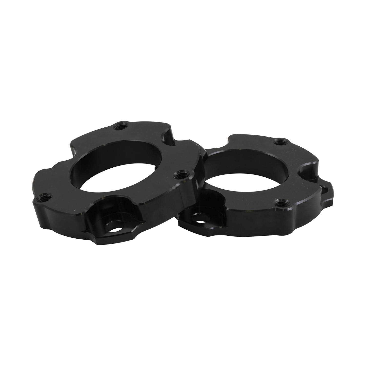 TrailFX Leveling Kit 1.5 Inch Fits Chevrolet Colorado 2015-2022 and GMC Canyon 2015-2022 Billet Aluminum Strut Spacers with Installation Hardware TrailFX G15LL1