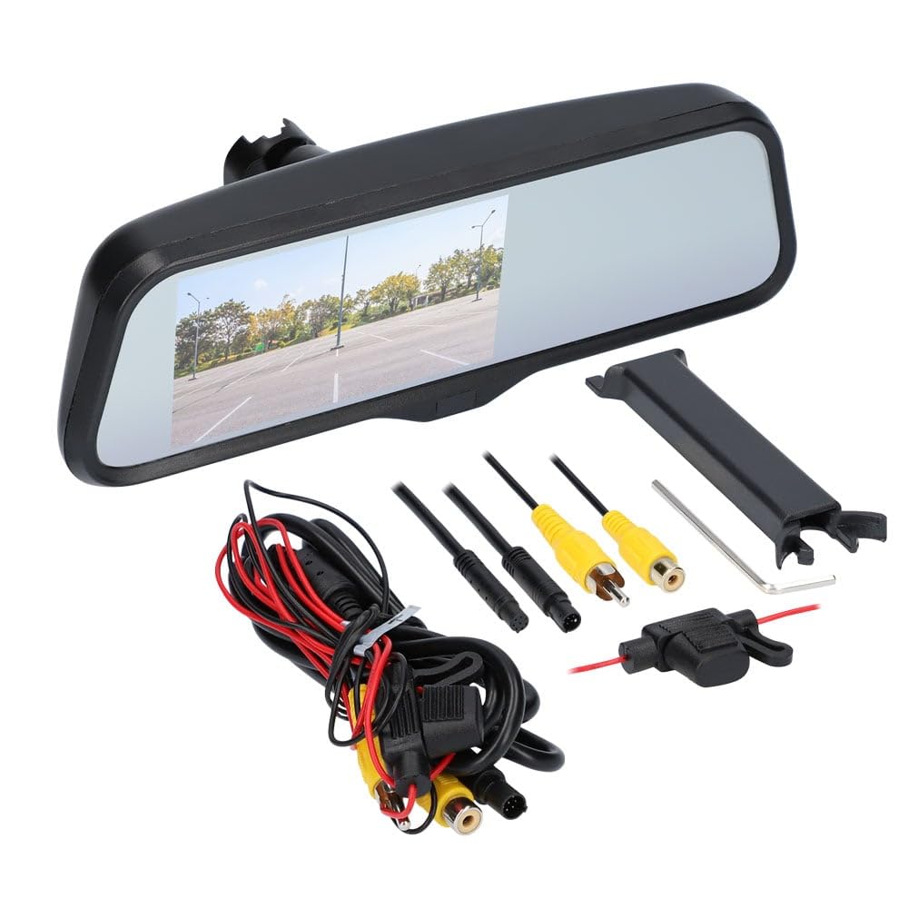 Waterproof Metra Jeep - Mirror IPX9, Monitors & Mirrors (MPS-WRM45)