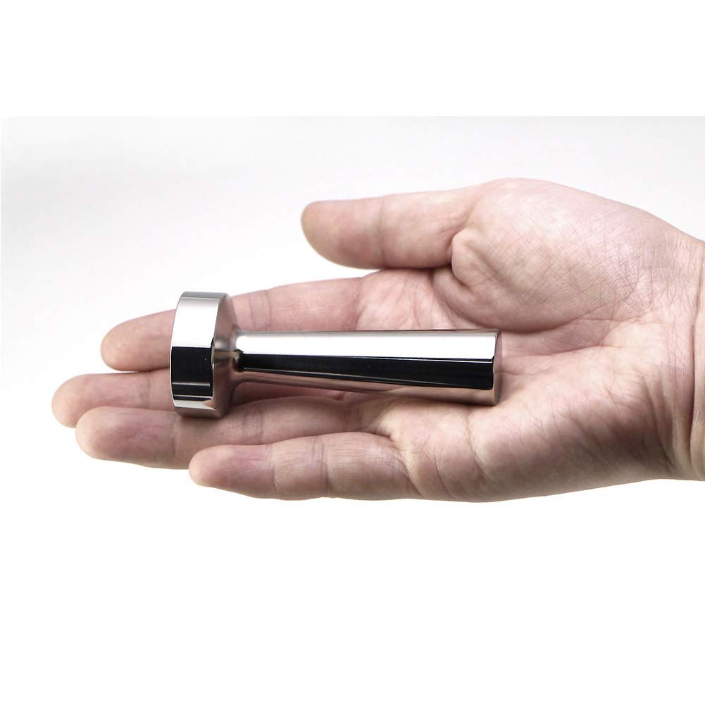Tamper Offee Long Handle Stainless Steel Flat Bottom Bar Accessories Tool Powder Kitchen Household Press Solid Portable for NESpresso