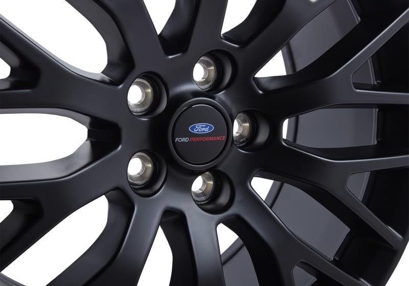 2015-2017 Ford Racing Mustang GT Performance Pack Front Wheel 19 x 9in - Matte Black