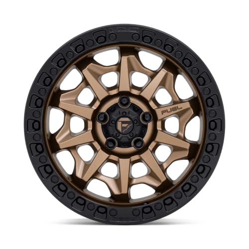 1PC Fuel D696 18X8.5 5X120 MT-BRNZ-BBR 35MM - D6961885A360