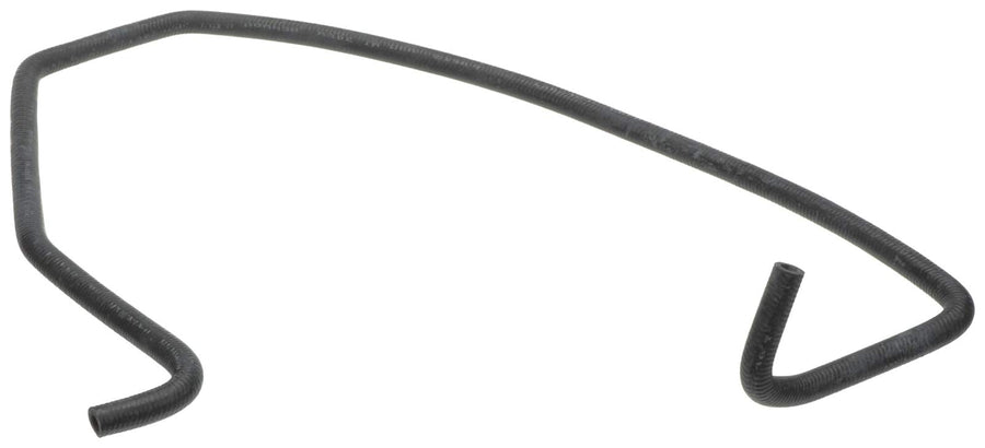 EPDM Gates 18119 Coolant Hose, 14.5" Centerline Length, 0.25" ID, Black