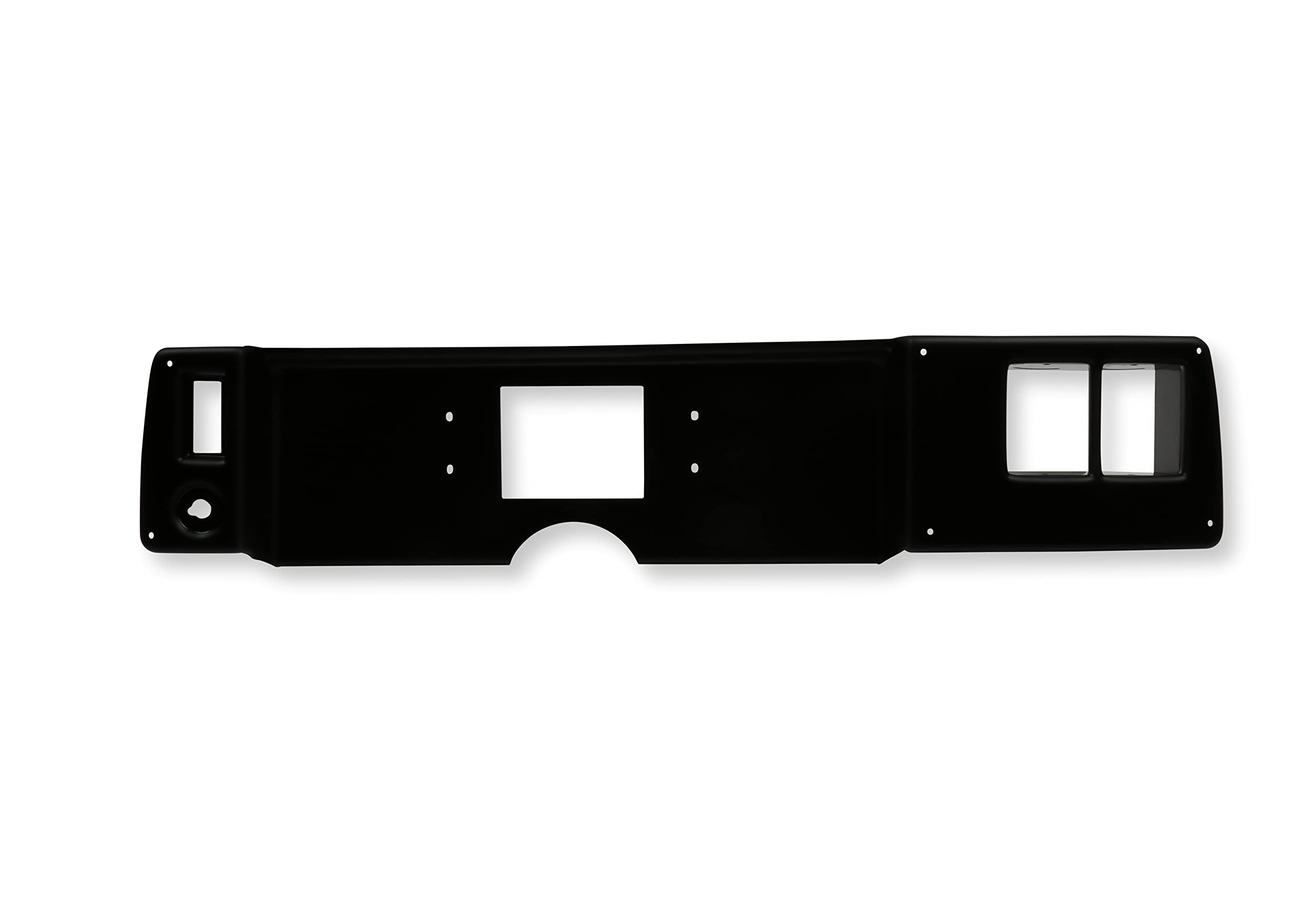 Holley 7 in. Digital Dashes Dash Bezel for Holley EFI 553-409
