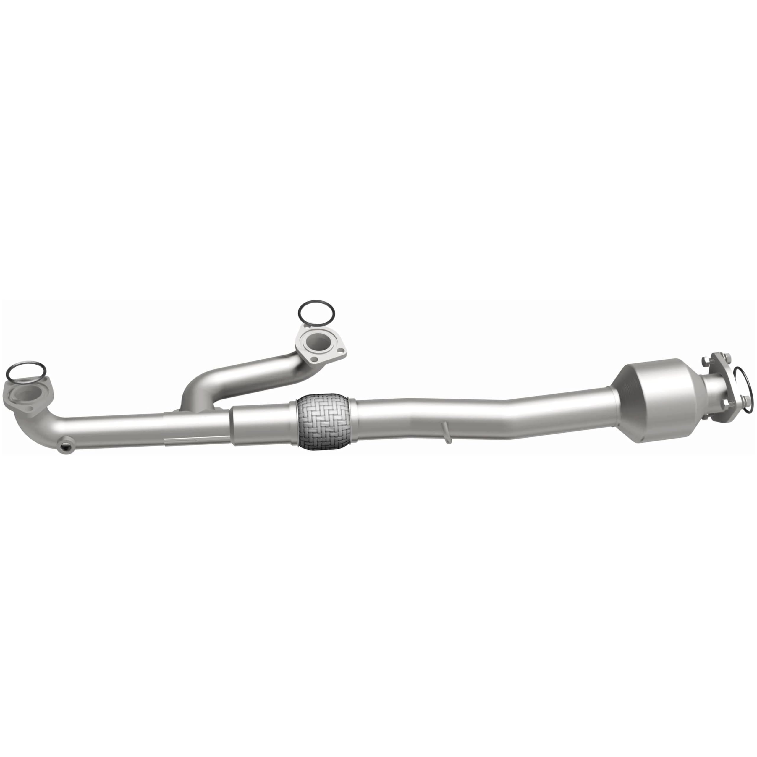 MagnaFlow 5571027 Catalytic Converter: Direct-Fit, California Grade, Compatible With 2015-2017 Acura TLX 3.5L, 2013-2015 Honda Accord 3.5L (CARB Compliant)