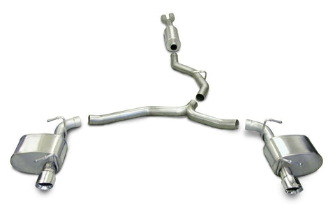 Cat-Back CORSA Exhaust System 14446
