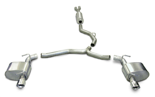 Cat-Back CORSA Exhaust System 14446