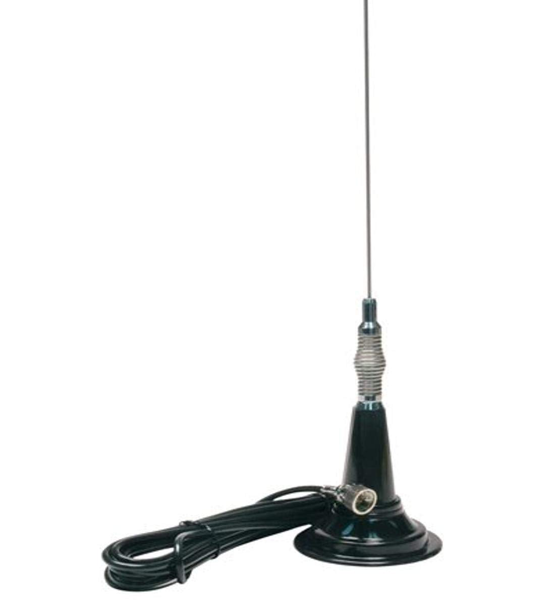 RP-707 RoadPro 36" Magnet Mount CB Antenna Kit,Black