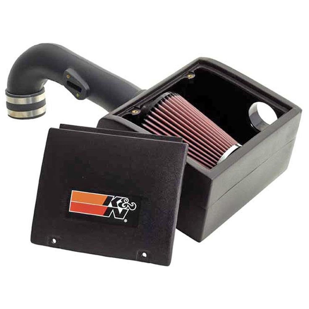 Cold Air Intake Kit K&N: Increase Acceleration & Engine Growl, Guaranteed to Increase Horsepower up to 9HP: Compatible with 2.2L, L4, 2006-2011 CHEVROLET (HHR), 57-3056