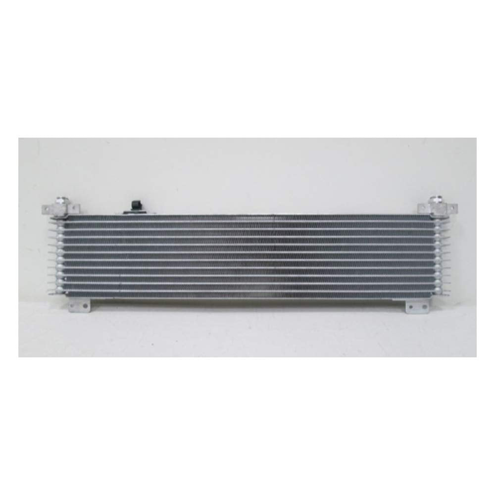 External TYC Transmission Oil Cooler Compatible with 2013-2018 Cadillac ATS