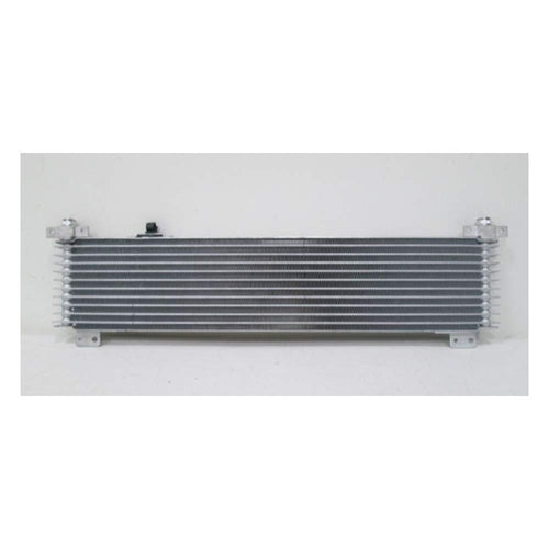 External TYC Transmission Oil Cooler Compatible with 2013-2018 Cadillac ATS