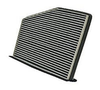 24489 WIX Filters Cabin Air Panel, Pack of 1 , Black