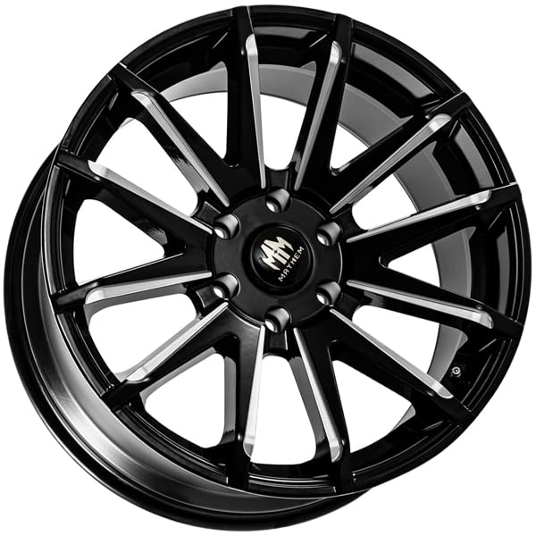 Crossfire 8109 Mayhem 8109-2983BM10 Gloss Black Milled 20X9.5 6-139.7 10mm 106mm