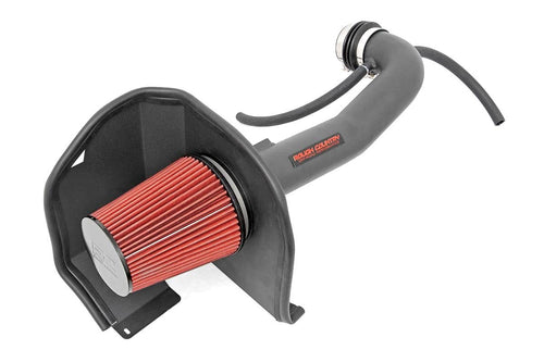 Cold Air Intake Rough Country for Chevy Silverado & GMC Sierra 1500 (2014-2018) 5.3L/6.2L - Increases Horsepower, Towing Power & Acceleration