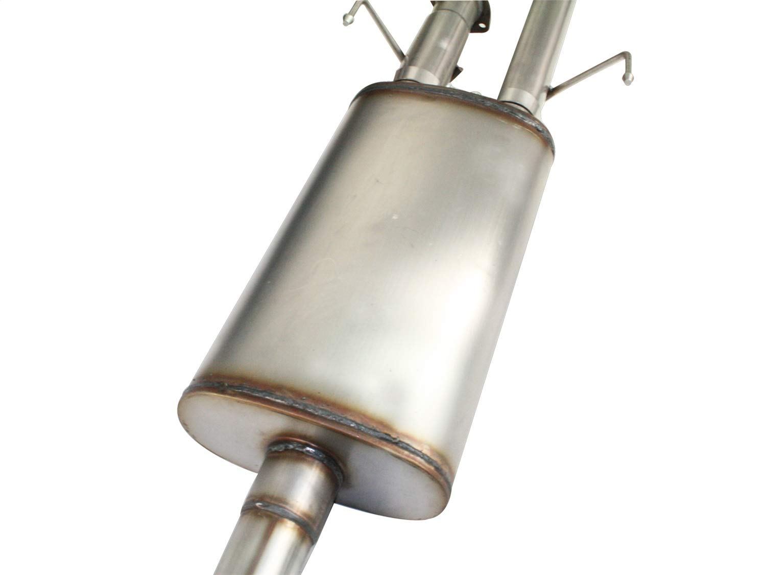 MachForce XP aFe 49-46008 Cat-Back Exhaust System 409 Stainless Steel