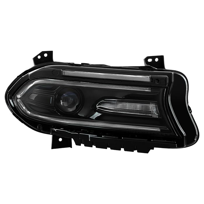 OE Style Xtune Halogen Headlight (HD-JH-DCH15-OE-BK-R) (POE)