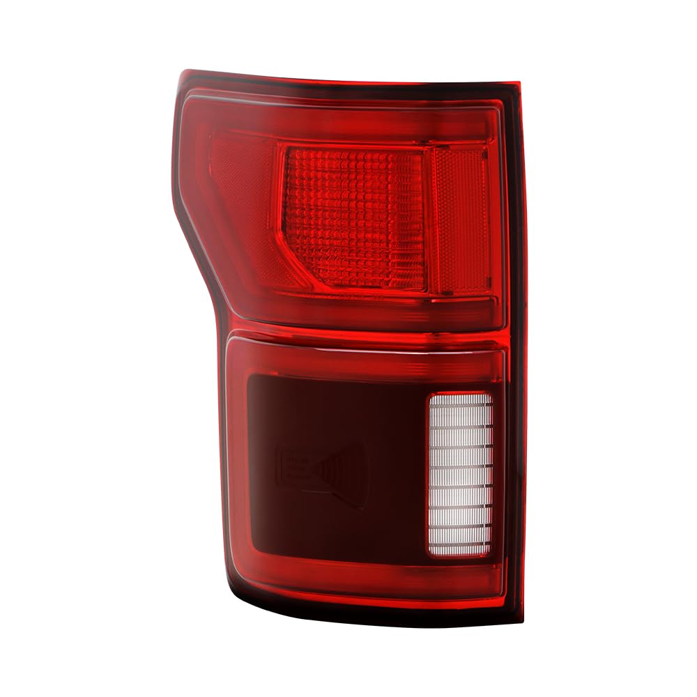 Ford F150 Spyder (POE) 18-20 w/Blind Spot Hole LED Tail Light - OE Left