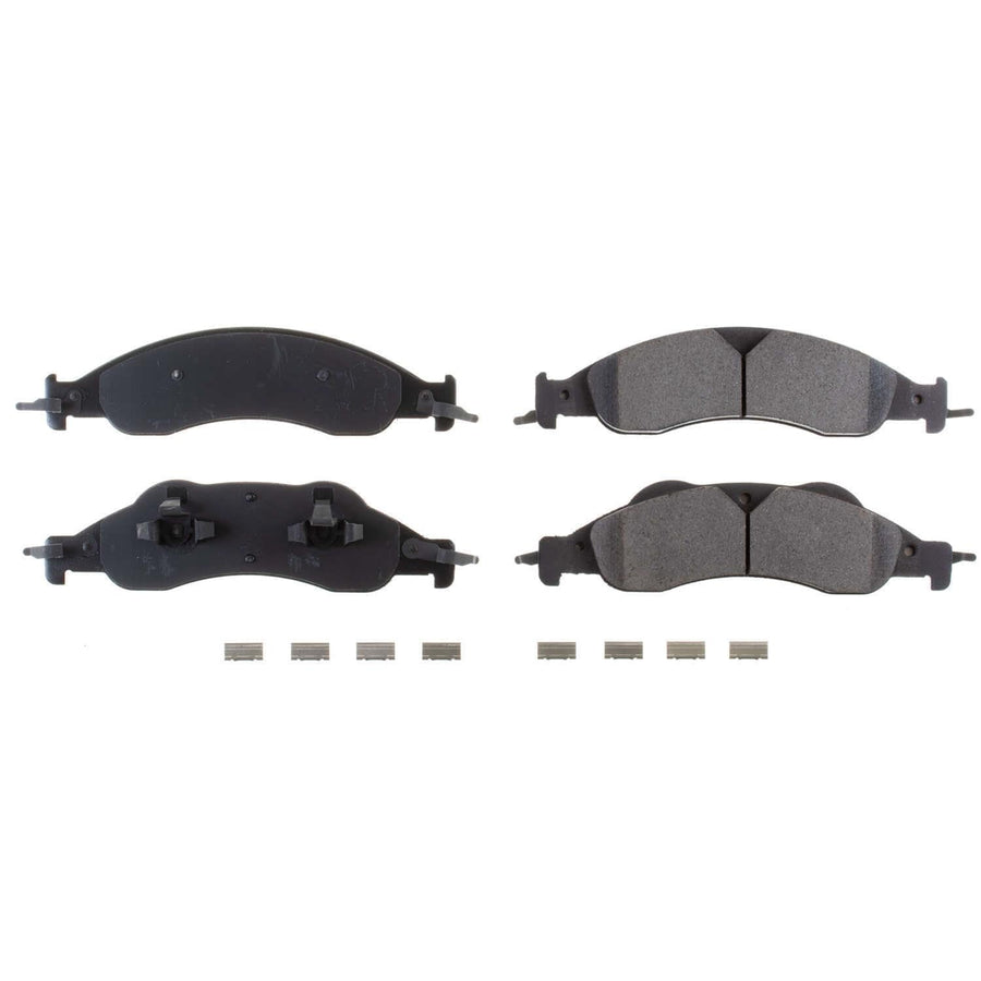 D1278 Baer Brakes Claw Brake Pads Front