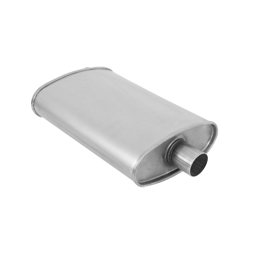 C6ZZ-5230-E Scott Drake 1965-1966 Dual Exhaust Muffler W/Oem Bracket