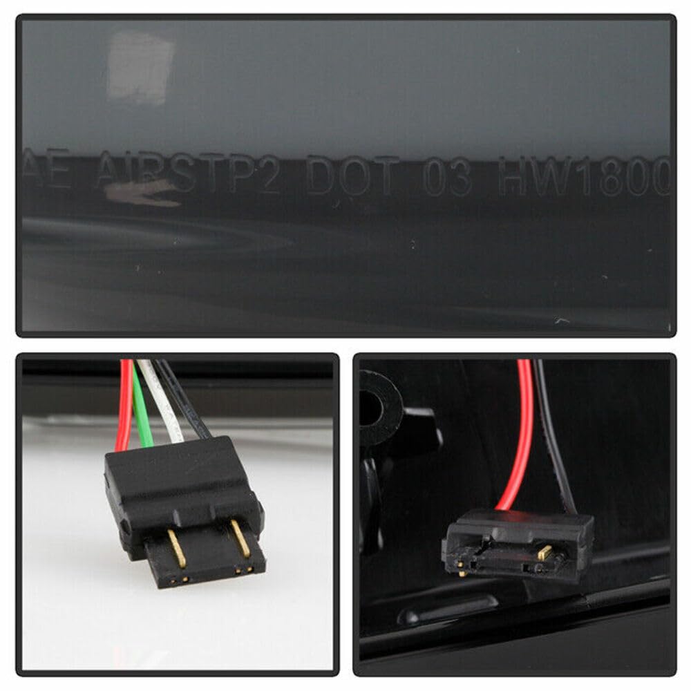 Xtune Spyder - LED Tail Lights (ALT-ON-FF15015-LBLED-BSM)