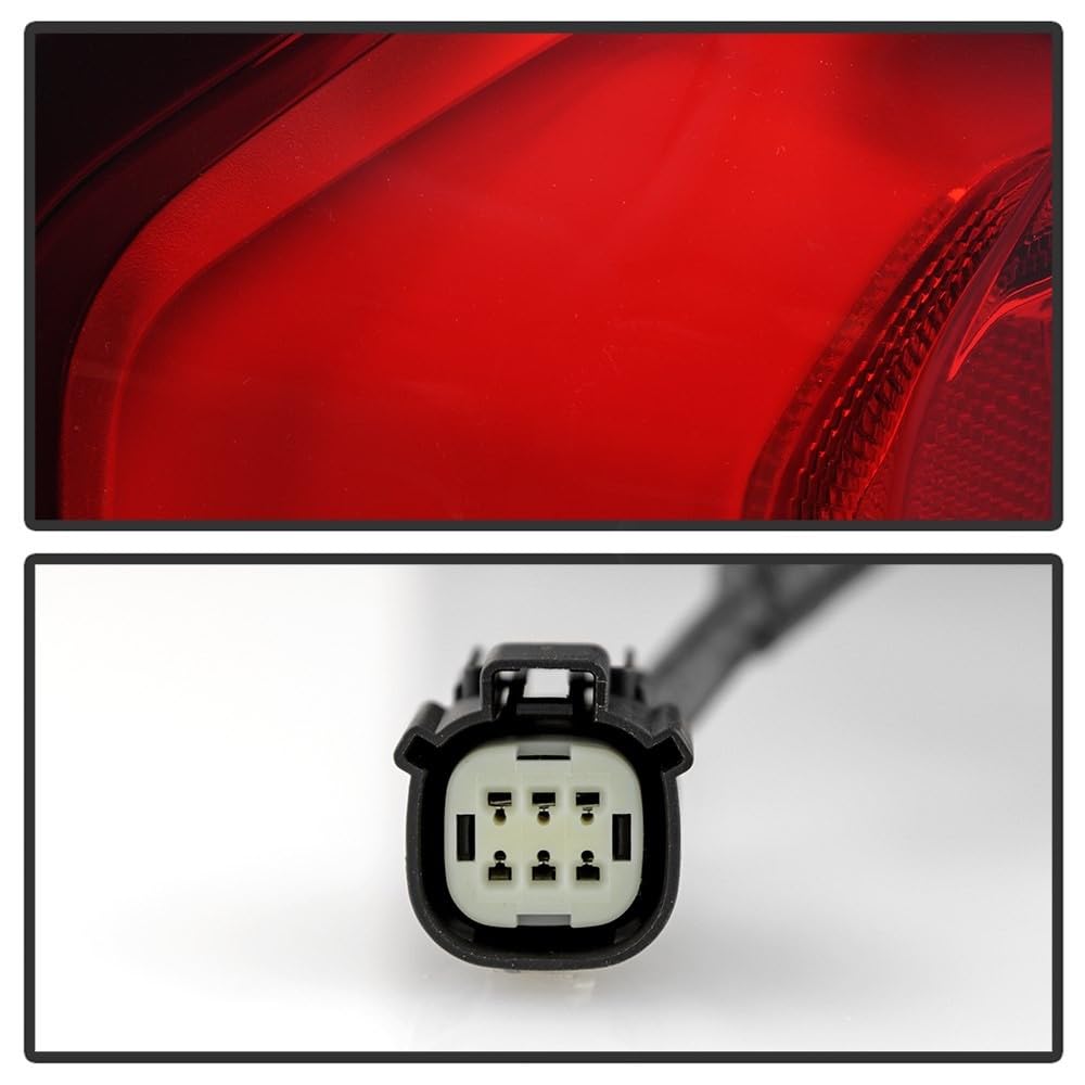 Chevy Silverado 19-21 1500/2500 LTZ LED Tail Light w/Harness (Fit LED Tail Light Model Only) - Spyder OE Left (GM2800311)