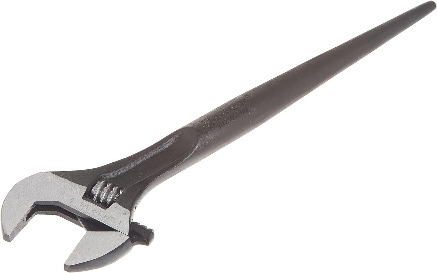10" Adjustable Black Oxide Construction Wrench Crescent - AT210SPUD