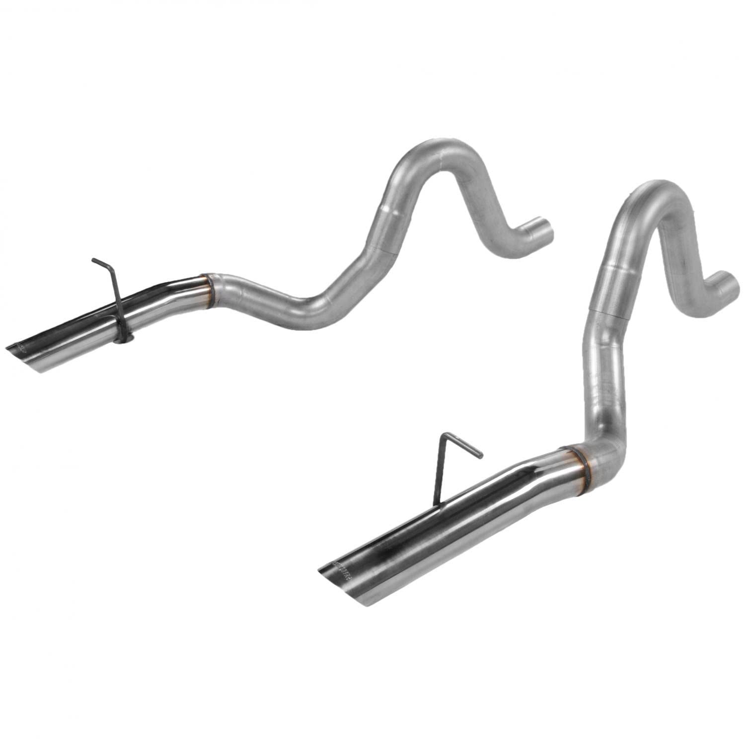 Pre-bent Flowmaster Tailpipes 15820