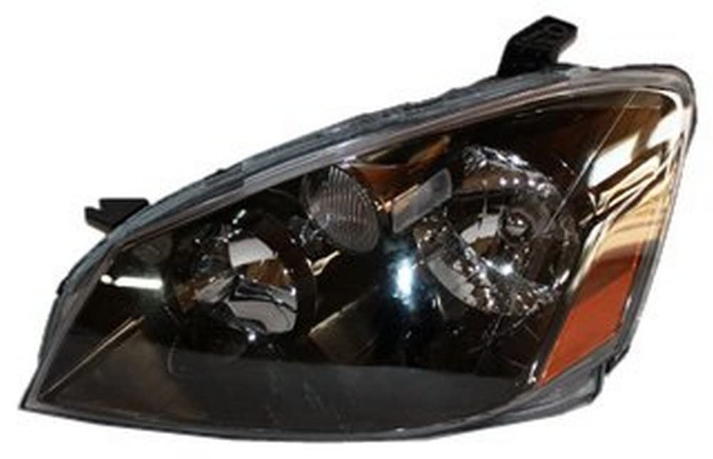 Left TYC Headlight Assembly Compatible with 2005-2006 Nissan Altima