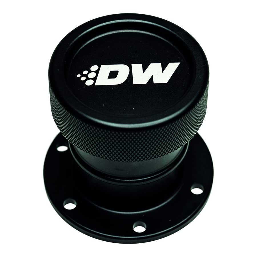 6-03-FST-STRAIGHT DeatschWerks Fuel Surge Tank