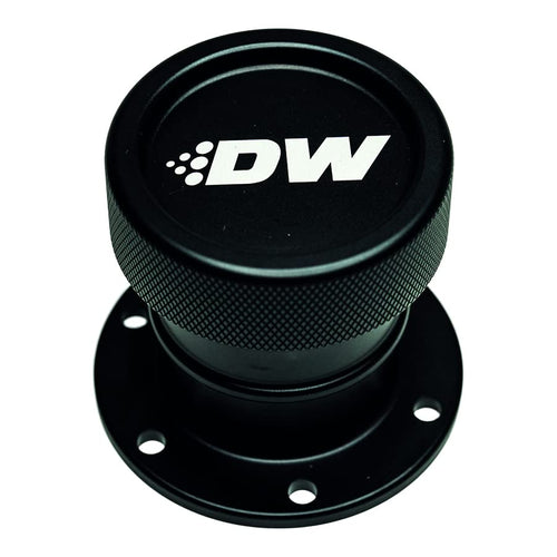 6-03-FST-STRAIGHT DeatschWerks Fuel Surge Tank