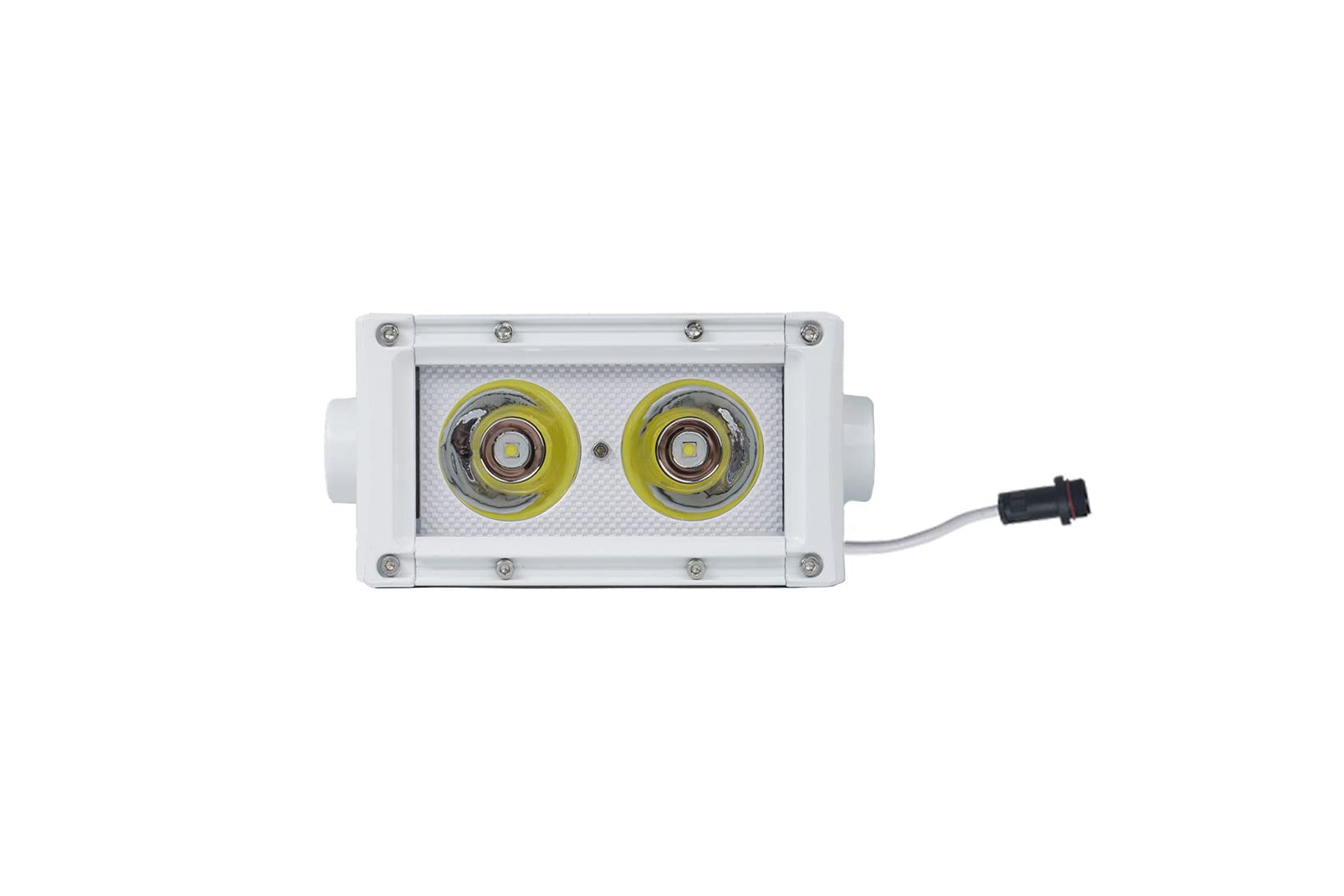 Race Sport Lighting 6.5inch MS20WSRS Marine Grade Single Row Straight Light Bar with 20-Watt 2 x 10W High Intensity OSRAM LEDs