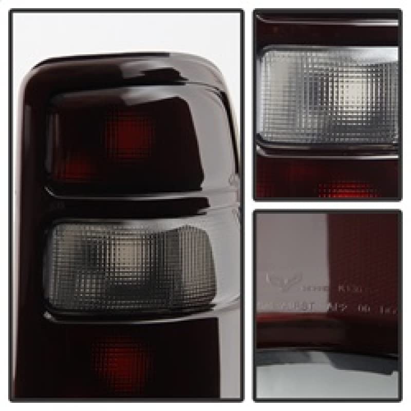 Chevy Suburban Tail Light SPYDER Xtune Alt-Jh-Csub00-Oe-Rsm