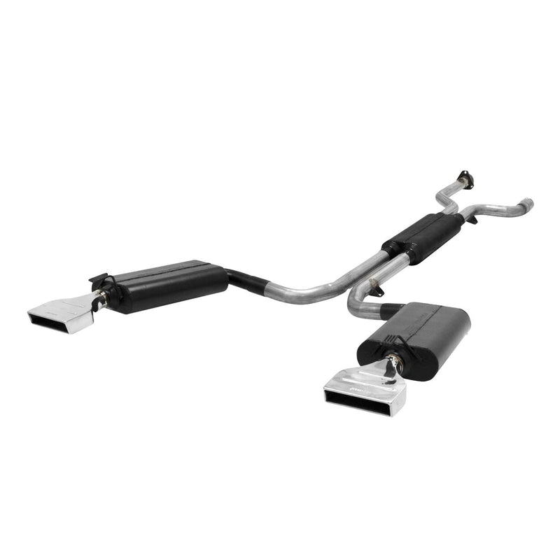 Force II Flowmaster Cat-back Exhaust System 817670