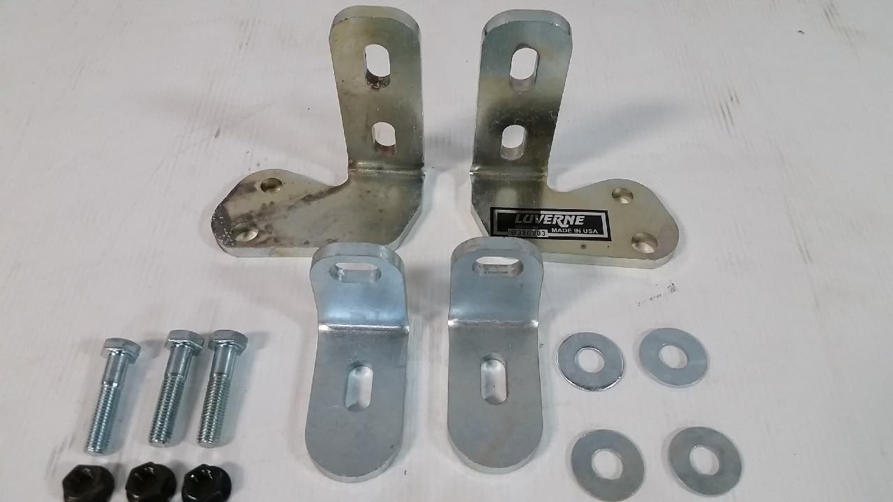 Durastr RETRAC 205740 07+ Bracket Package,Zp Intl