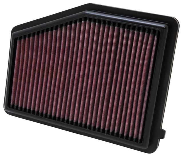High-Flow K&N Original Lifetime Engine Air Filter: Increase Power: Premium, Washable: Compatible with 2012-2015 Acura/Honda: ILX, Civic, 33-2468